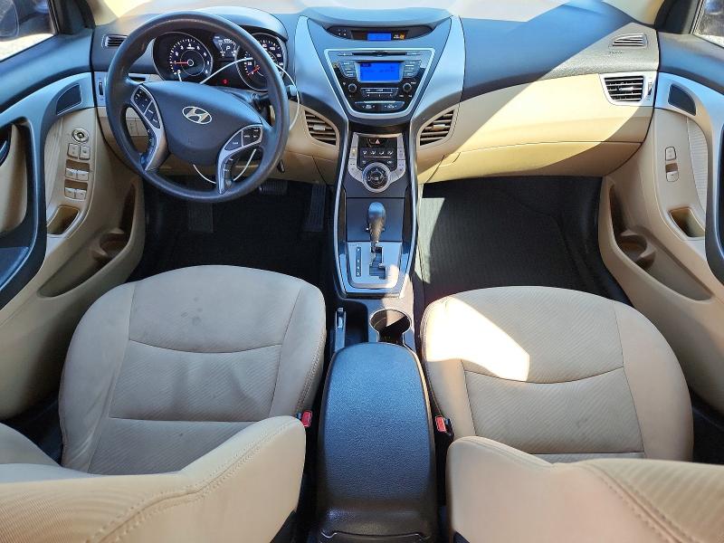Photo 8 from auction – 2013 HYUNDAI ELANTRA with VIN 5NPDH4AE4DH290800