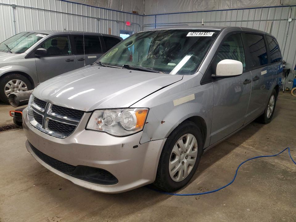 DODGE GRAND CARA 2019 with VIN 2C4RDGBG8KR596272 - Photo from auction