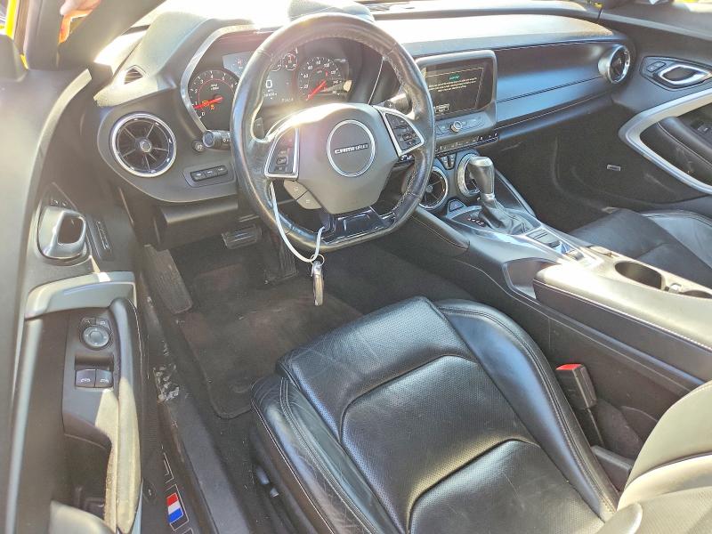 Photo 8 from auction – 2016 CHEVROLET CAMARO with VIN 1G1FD1RS7G0183134