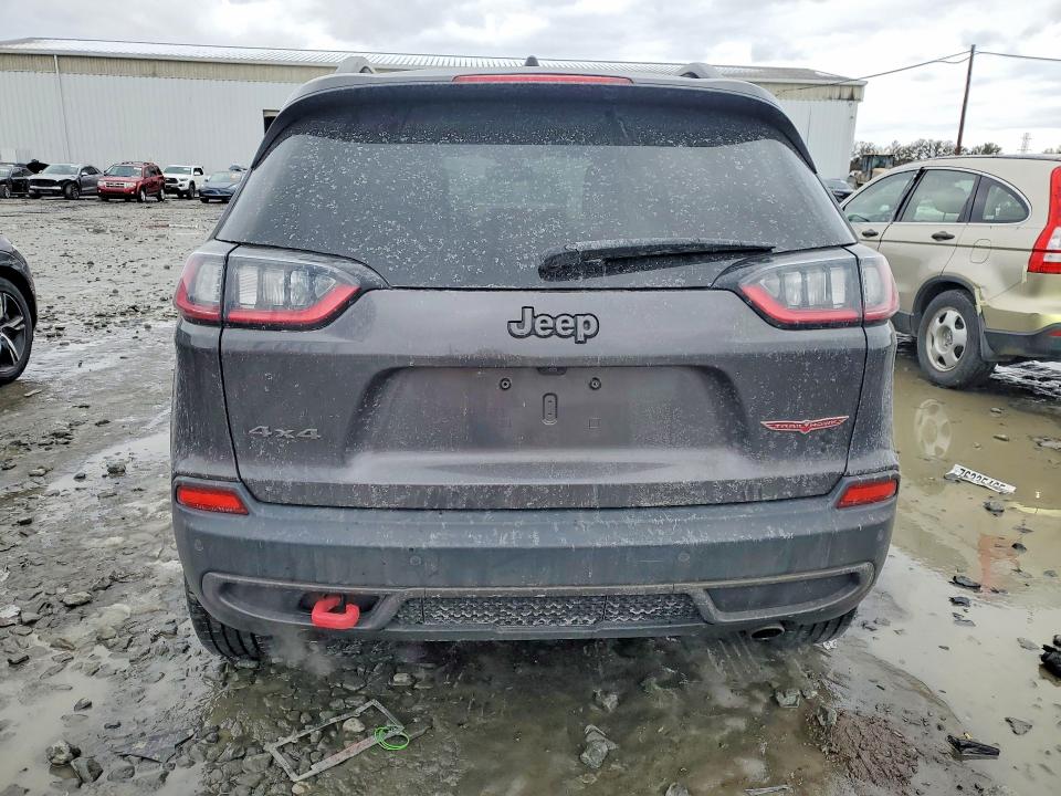Photo 6 from auction – 2020 JEEP CHEROKEE with VIN 1C4PJMBX7LD651748