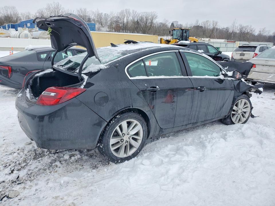 Photo 3 from auction – 2014 BUICK REGAL with VIN 2G4GK5EX2E9263711