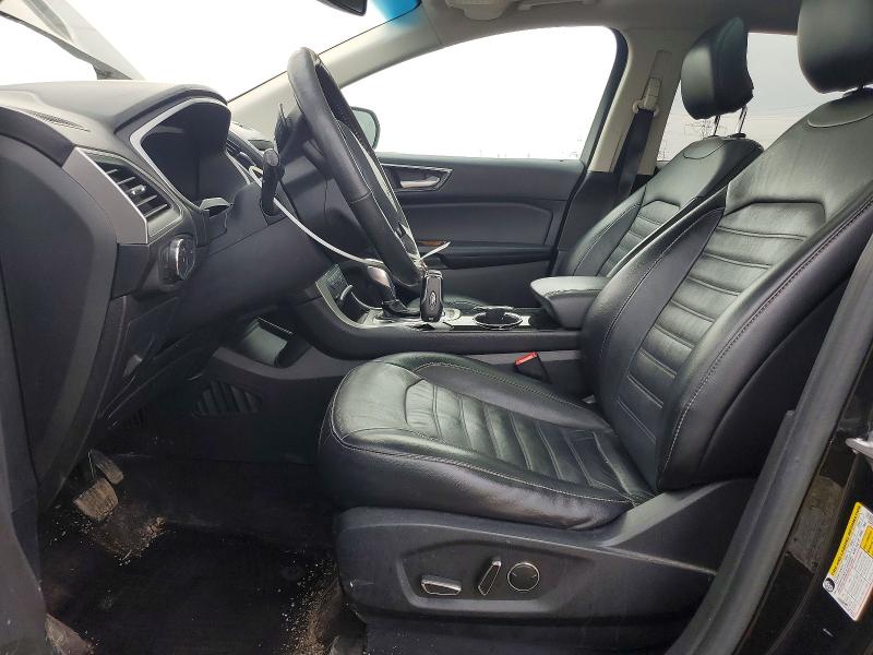 Photo 7 from auction – 2015 FORD EDGE with VIN 2FMTK3J86FBB55331