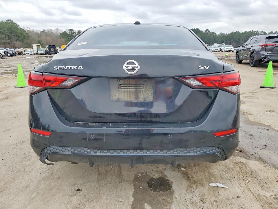 Photo 6 from auction – 2022 NISSAN SENTRA with VIN 3N1AB8CV9NY313357