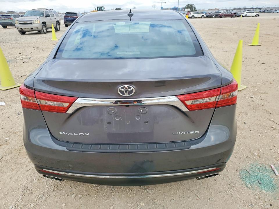 Photo 6 from auction – 2016 TOYOTA AVALON with VIN 4T1BK1EB8GU218897