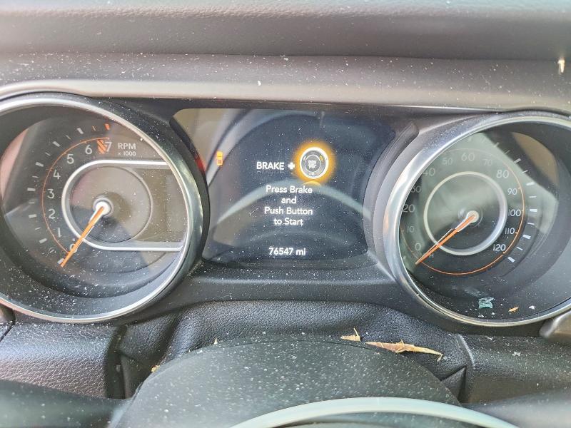 Photo 9 from auction – 2020 JEEP GLADIATOR with VIN 1C6HJTAG6LL135121