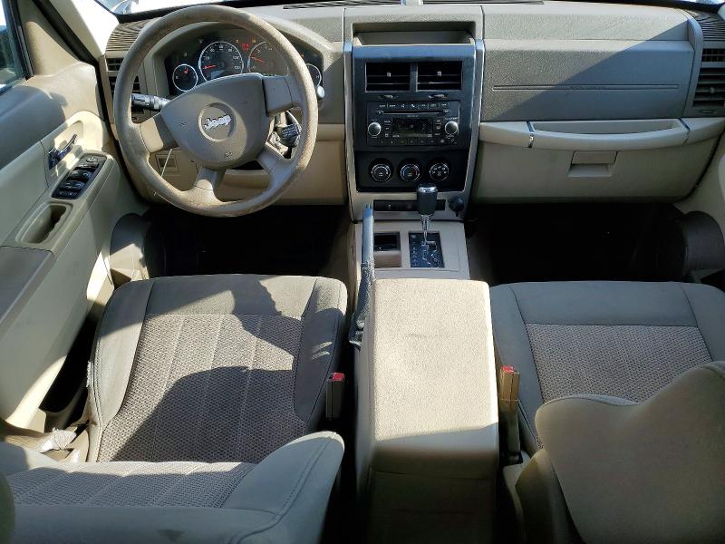 Photo 8 from auction – 2010 JEEP LIBERTY SP with VIN 1J4PP2GK7AW181572