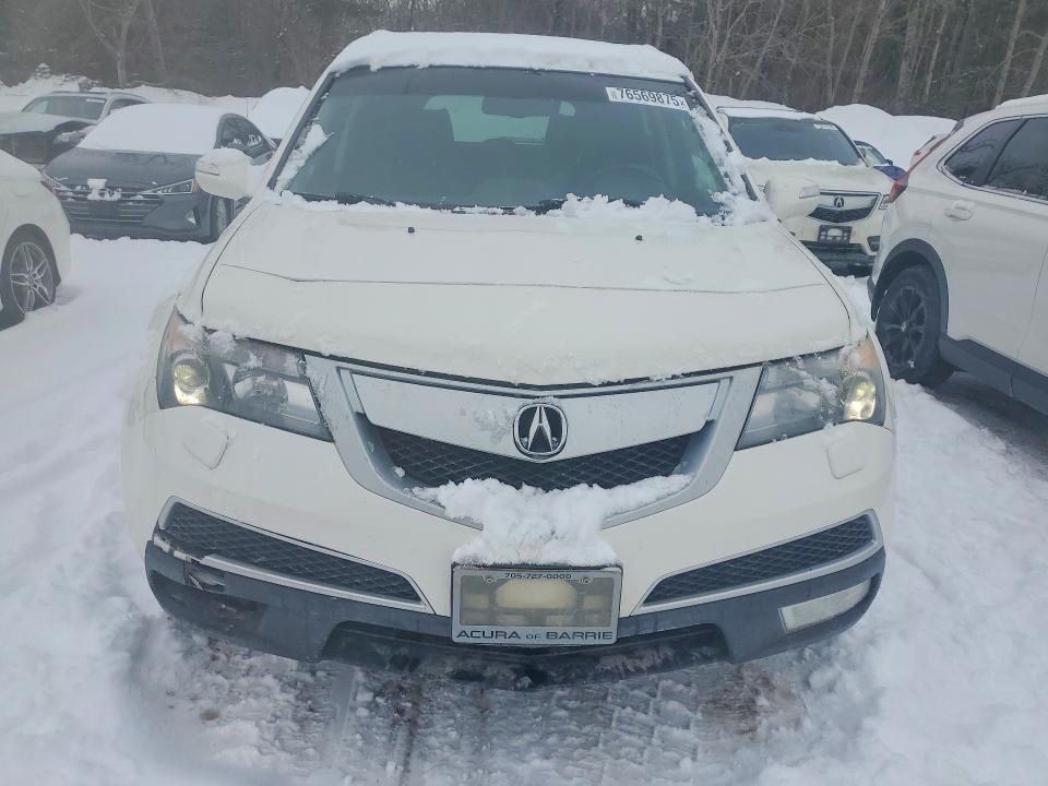 Photo 5 from auction – 2012 ACURA MDX ADVANC with VIN 2HNYD2H6XCH004627