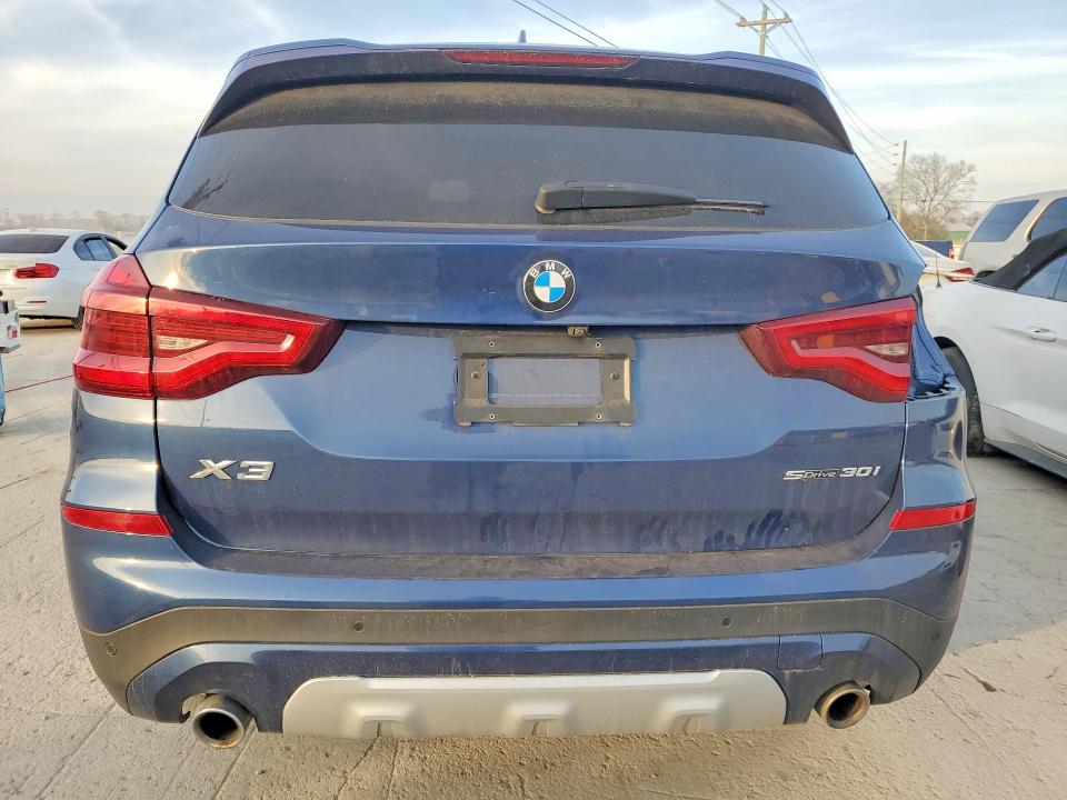 Photo 6 from auction – 2021 BMW X3 with VIN 5UXTY3C09M9D84446