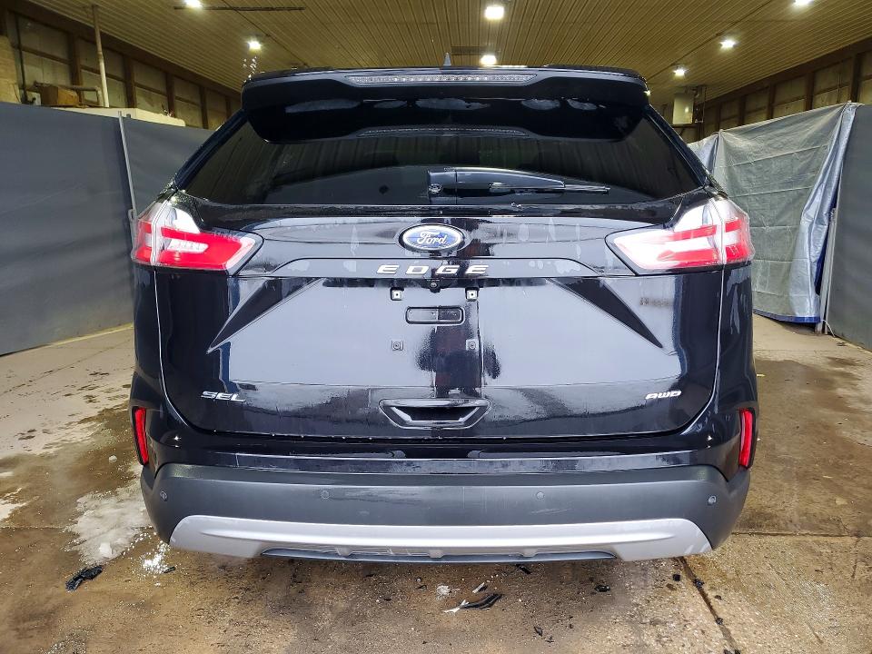 Photo 6 from auction – 2021 FORD EDGE SEL with VIN 2FMPK4J93MBA54390