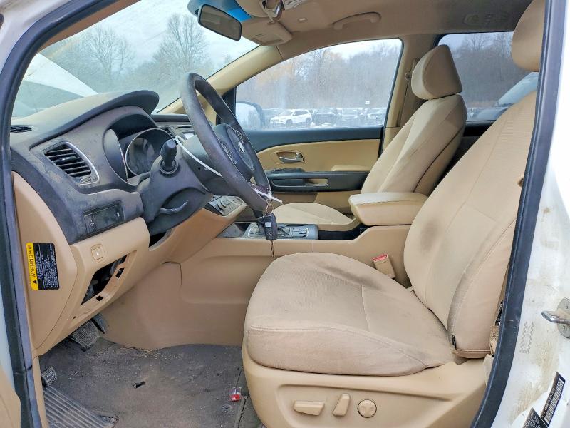 Photo 7 from auction – 2016 KIA SEDONA with VIN KNDMB5C19G6113952