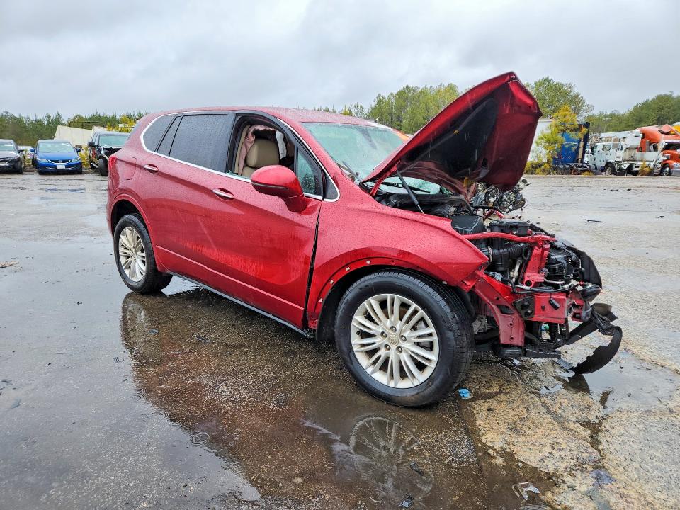 Photo 4 from auction – 2018 BUICK ENVISION with VIN LRBFXBSA7JD057411