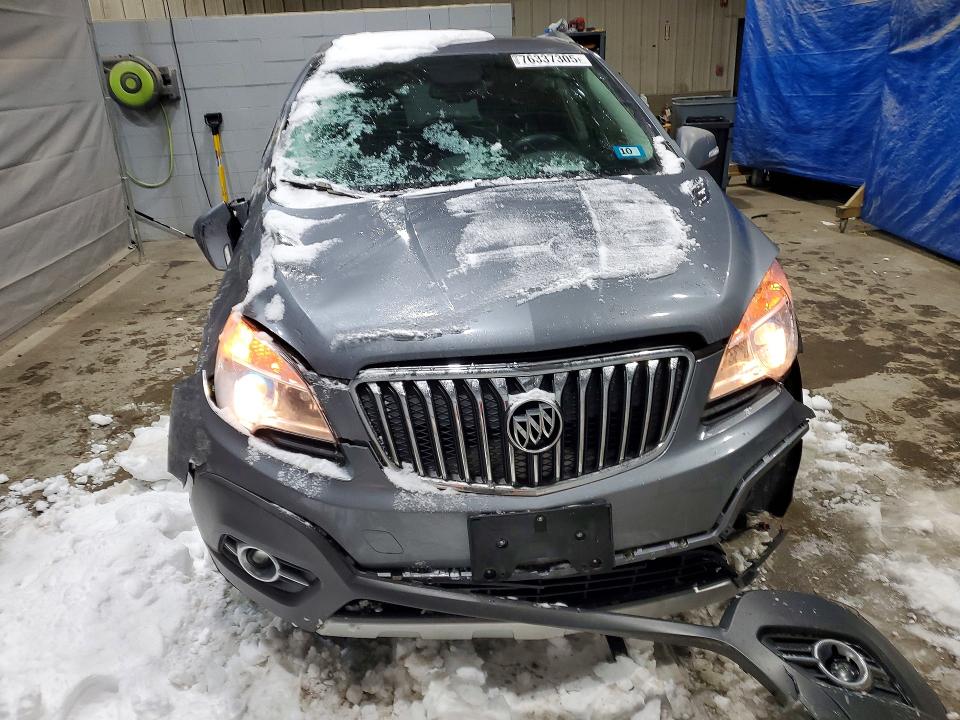 Photo 5 from auction – 2014 BUICK ENCORE CON with VIN KL4CJBSB0EB553211