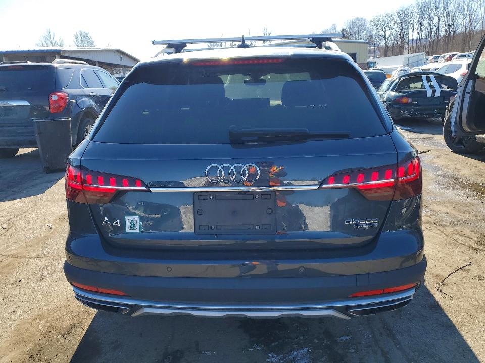 Photo 6 from auction – 2021 AUDI A4 ALLROAD with VIN WA18AAF49MA077475