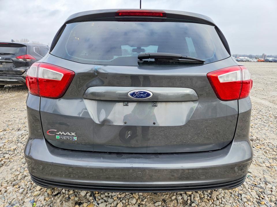 Photo 6 from auction – 2016 FORD C-MAX with VIN 1FADP5CU5GL119251