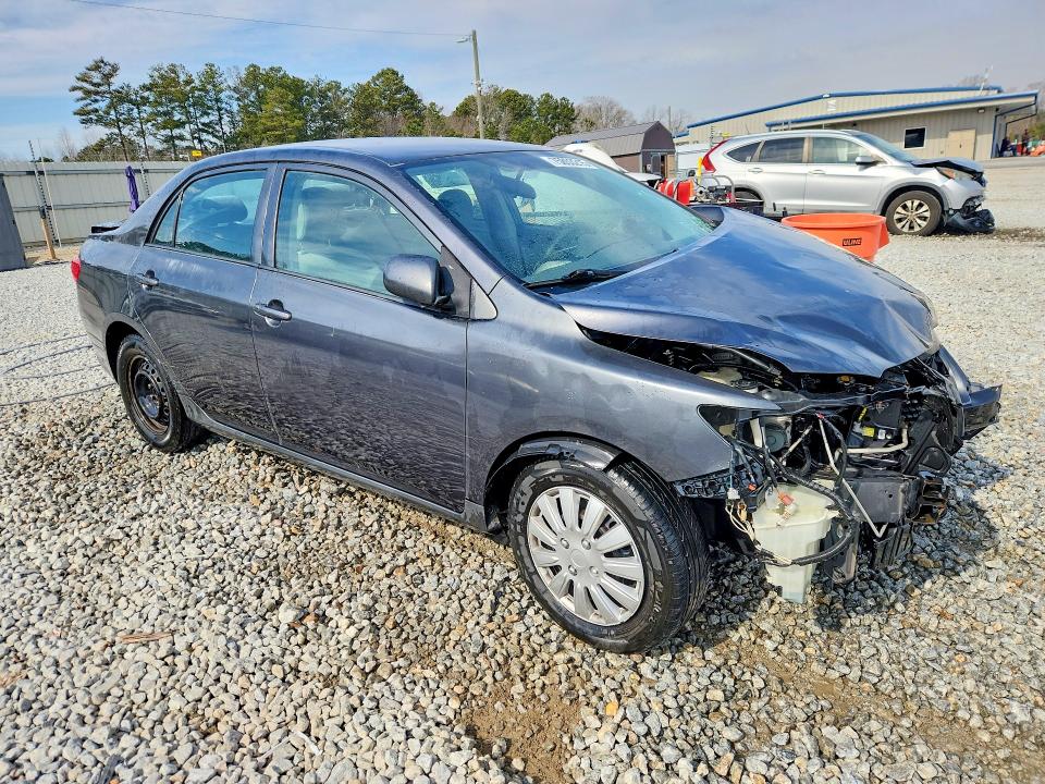 Photo 4 from auction – 2010 TOYOTA COROLLA with VIN 1NXBU4EE5AZ289097