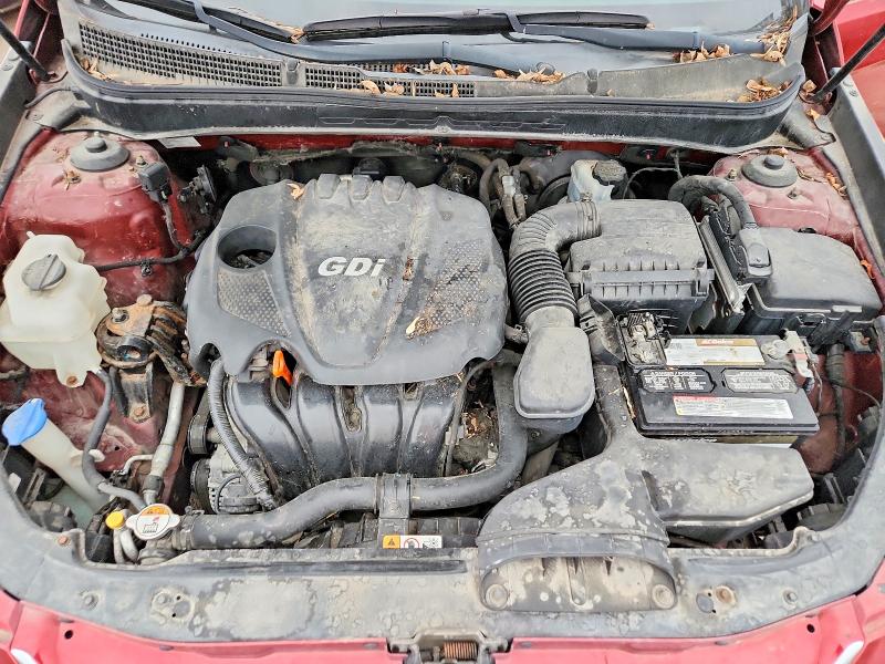 Photo 11 from auction – 2013 HYUNDAI SONATA with VIN 5NPEB4AC6DH679409