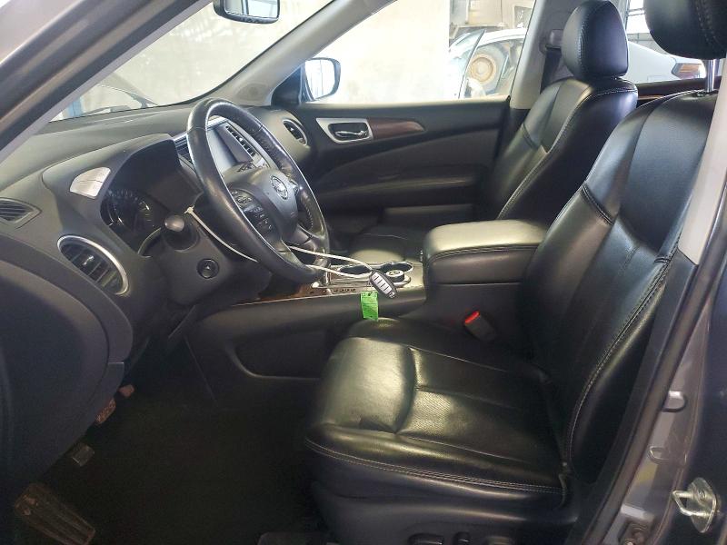 Photo 7 from auction – 2020 NISSAN PATHFINDER with VIN 5N1DR2DM3LC600333