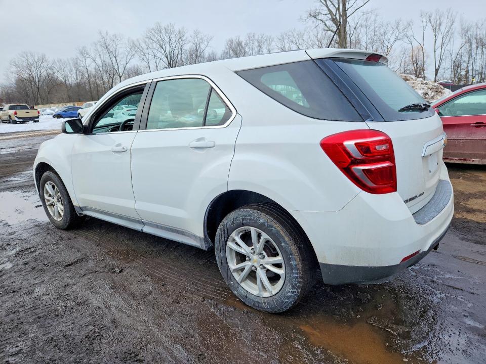 Photo 2 from auction – 2017 CHEVROLET EQUINOX LS with VIN 2GNFLEEK7H6241962