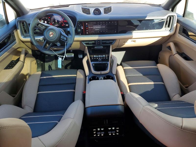 Photo 8 from auction – 2025 PORSCHE CAYENNE E- with VIN WP1AE2AY7SDA17281