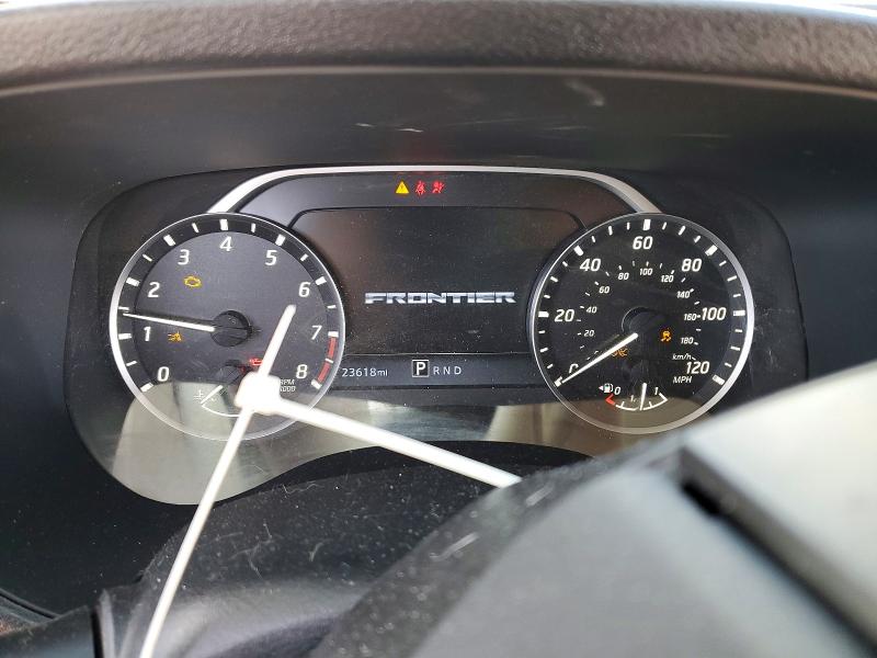 Photo 9 from auction – 2024 NISSAN FRONTIER with VIN 1N6ED1CL4RN645902