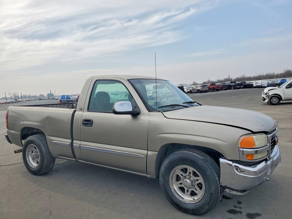 Photo 4 from auction – 2001 GMC NEW SIERRA with VIN 1GTEC14T31Z163357