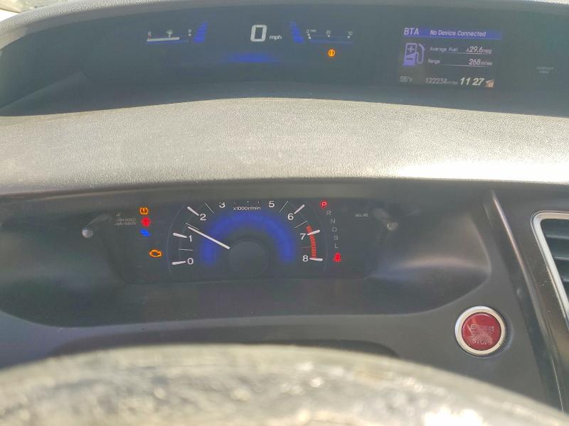 Photo 9 from auction – 2015 HONDA CIVIC EX with VIN 19XFB2F80FE091042