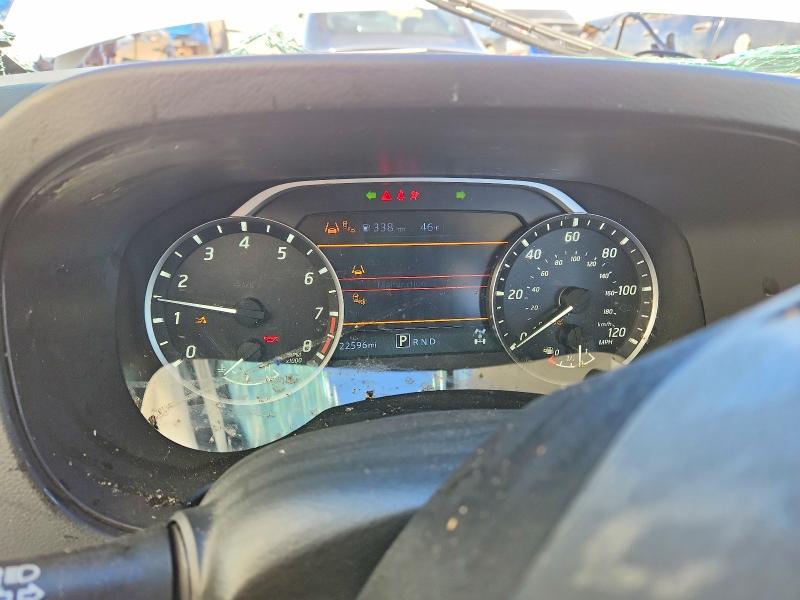 Photo 9 from auction – 2025 NISSAN FRONTIER with VIN 1N6ED1EK0SN604452
