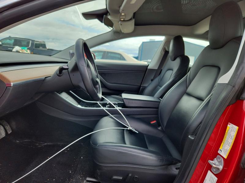 Photo 7 from auction – 2019 TESLA MODEL 3 with VIN 5YJ3E1EB3KF387324