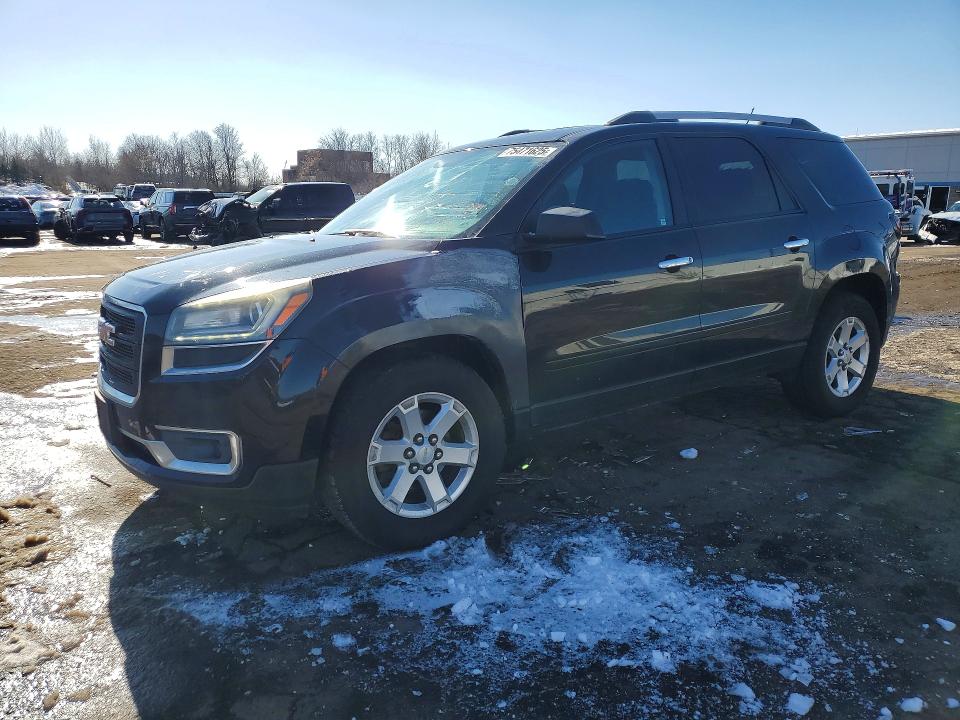 GMC ACADIA SLE 2015 with VIN 1GKKVPKD8FJ282558 - Photo from auction
