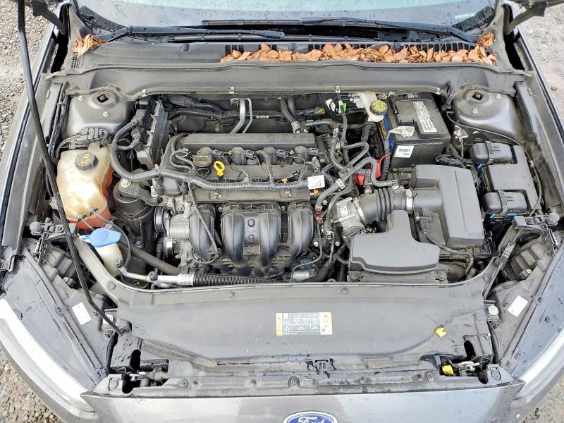 Photo 11 from auction – 2015 FORD FUSION S with VIN 3FA6P0G74FR245844