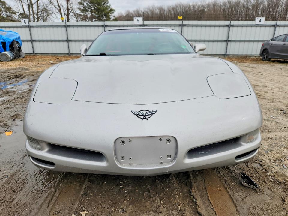 Photo 5 from auction – 2004 CHEVROLET CORVETTE with VIN 1G1YY22G345102783