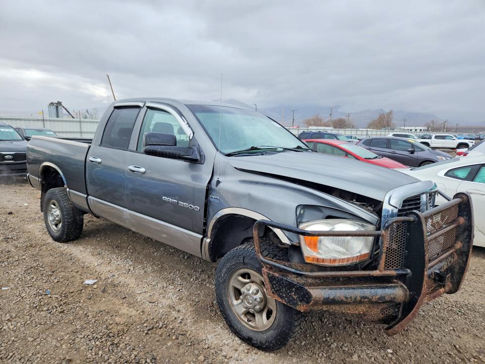 صورة رقم 4 من المزاد - 2006 DODGE RAM 2500 S مع VIN 3D7KS28D96G191465
