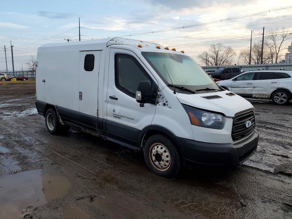 Photo 4 from auction – 2019 FORD TRANSIT T- with VIN 1FDRS6PV7KKB09791