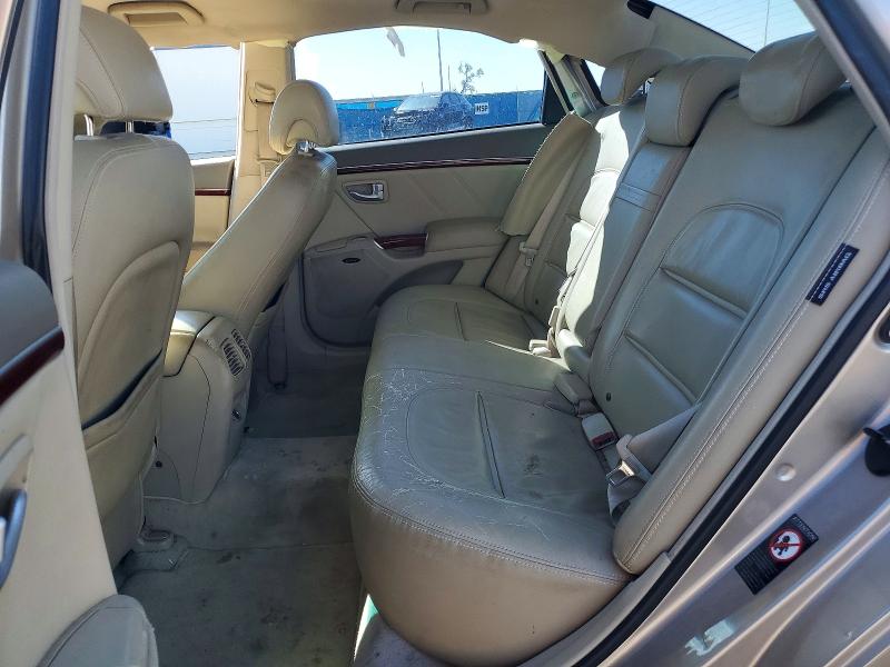 Photo 10 from auction – 2006 HYUNDAI AZERA with VIN KMHFC46F96A105039