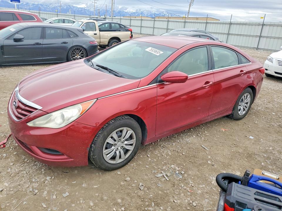 HYUNDAI SONATA 2012 with VIN 5NPEB4AC8CH483177 - Photo from auction