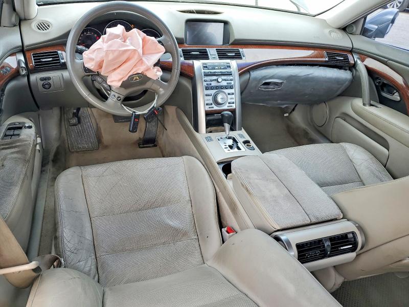 Photo 8 from auction – 2006 ACURA RL with VIN JH4KB16516C001501