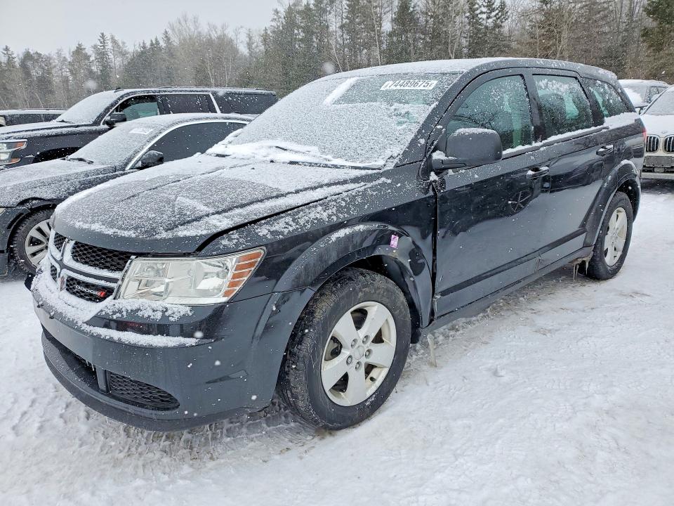 DODGE JOURNEY 2013 with VIN 3C4PDCAB2DT591056 - Photo from auction