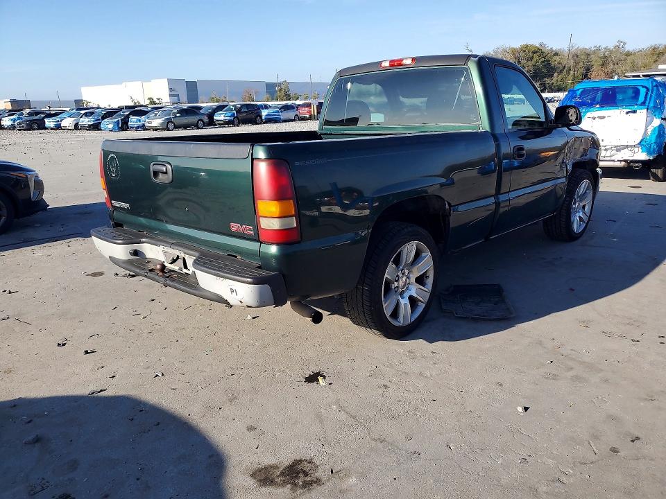 Photo 3 from auction – 2001 GMC NEW SIERRA with VIN 1GTEC14W31Z139988