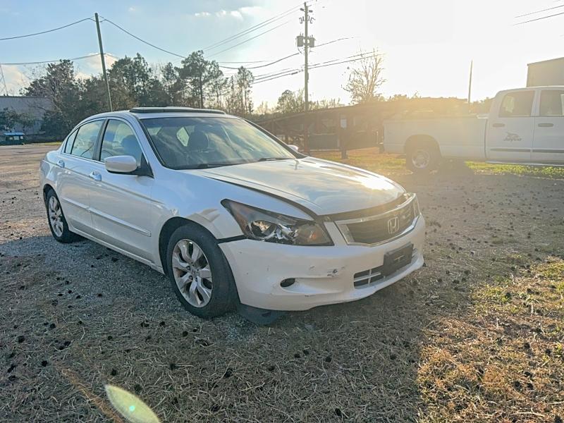 Photo 1 from auction – 2008 HONDA ACCORD EXL with VIN 1HGCP36818A033734