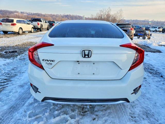 Photo 6 from auction – 2019 HONDA CIVIC LX with VIN 2HGFC2F66KH585479
