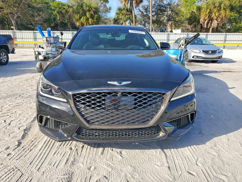 Photo 5 from auction – 2019 GENESIS G80 with VIN KMHGN4JB1KU299478