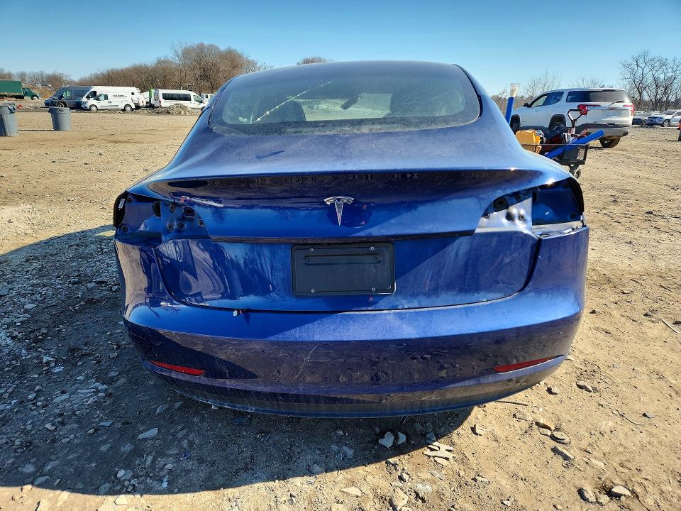Photo 6 from auction – 2023 TESLA MODEL 3 with VIN 5YJ3E1EA8PF451940