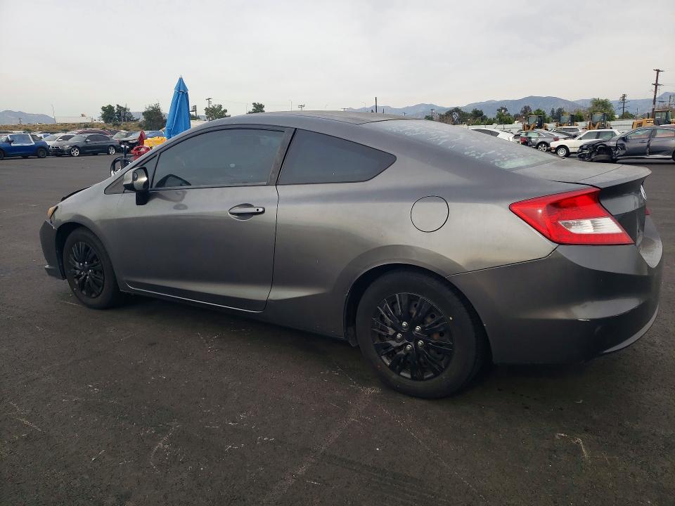 Photo 2 from auction – 2012 HONDA CIVIC with VIN 2HGFG3B53CH562802