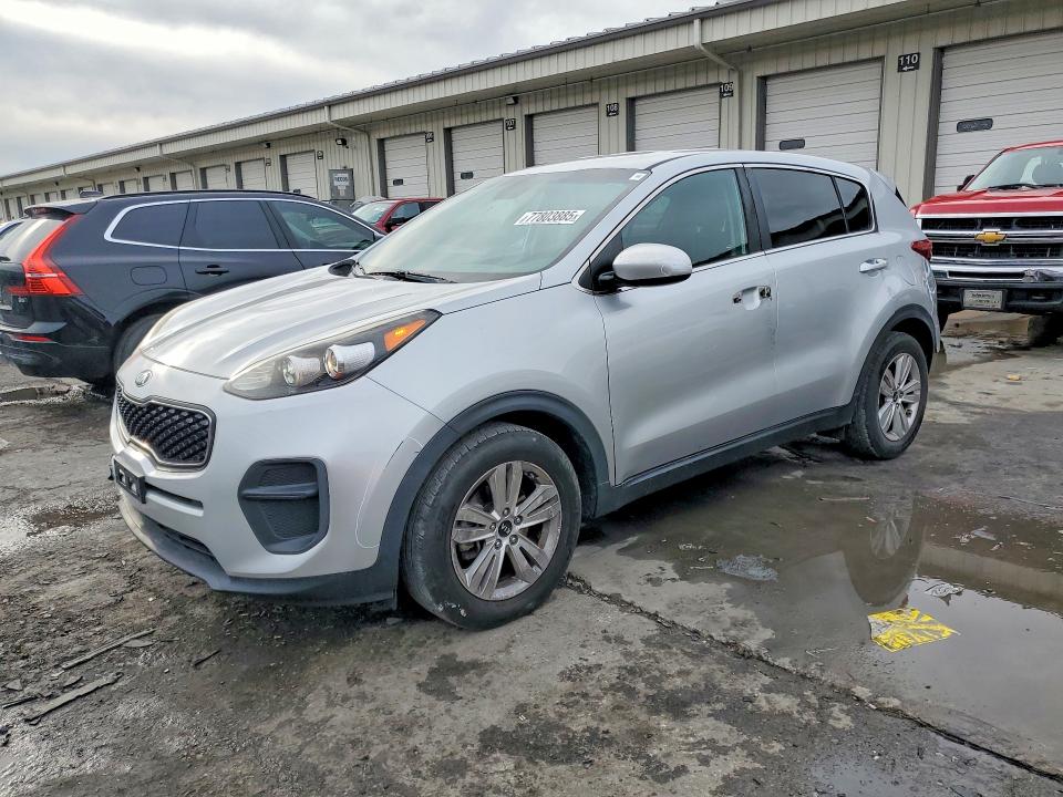 KIA SPORTAGE 2018 with VIN KNDPM3AC9J7317748 - Photo from auction