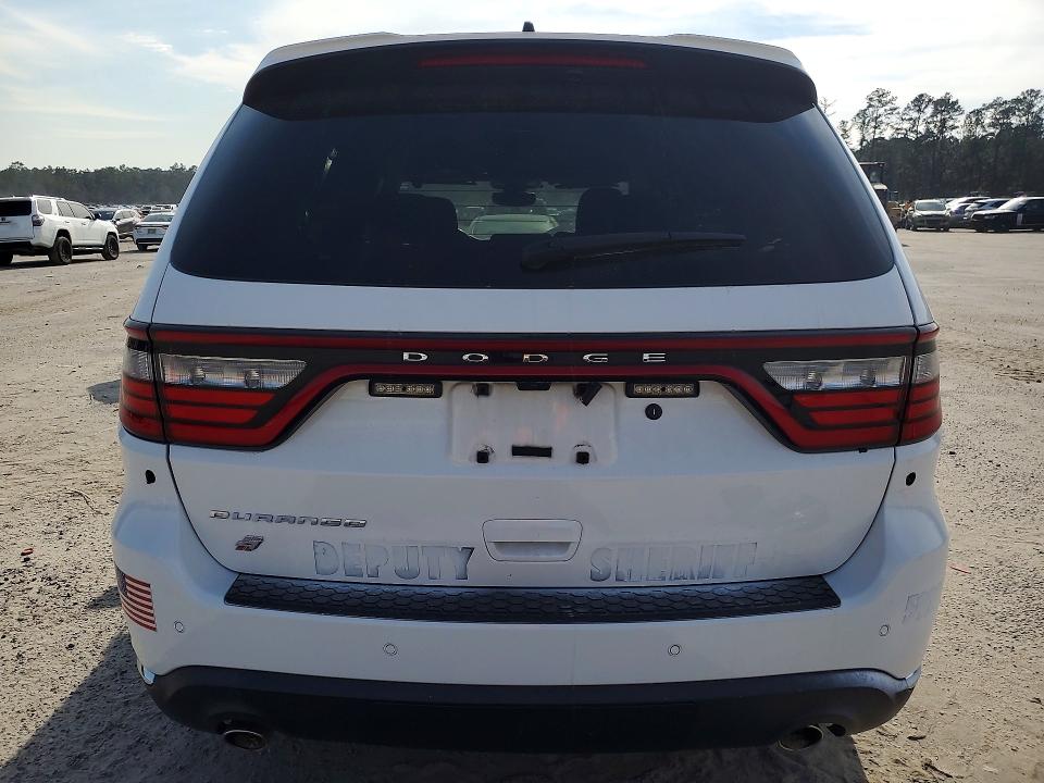 Photo 6 from auction – 2021 DODGE DURANGO PU with VIN 1C4SDJFT4MC659353