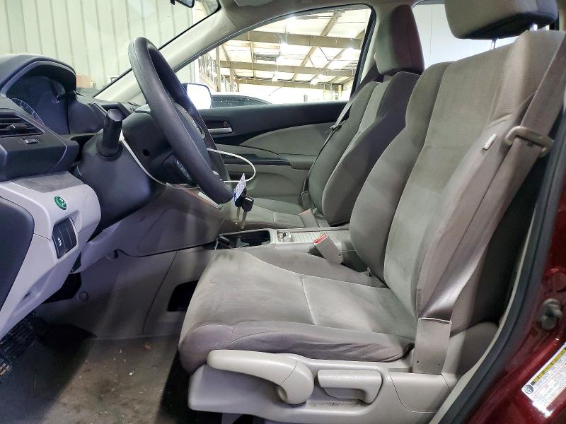 Photo 7 from auction – 2012 HONDA CR-V with VIN 5J6RM4H32CL046203