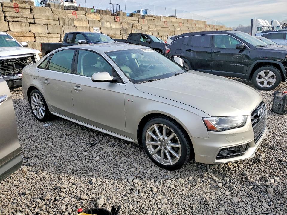 Photo 4 from auction – 2014 AUDI A4 PREMIUM with VIN WAUFFAFL1EN021429