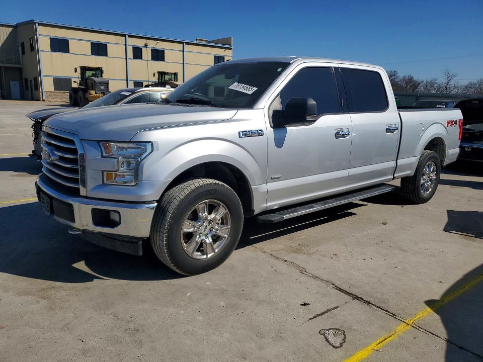FORD F150 SUPER 2017 with VIN 1FTFW1EG2HKC18090 - Photo from auction