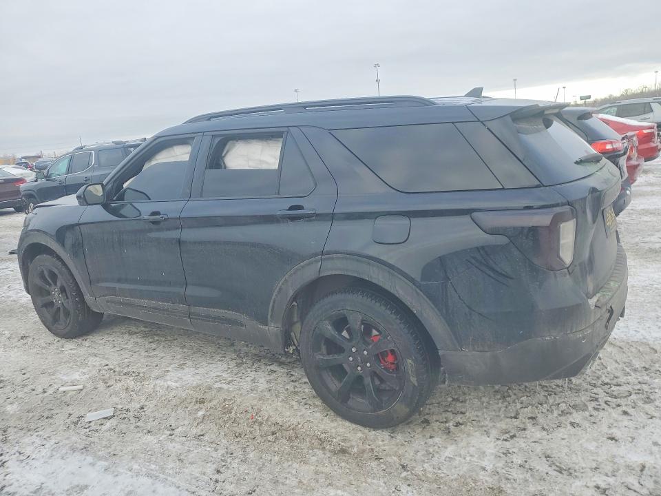 Photo 2 from auction – 2024 FORD EXPLORER with VIN 1FM5K8GC8RGA71882