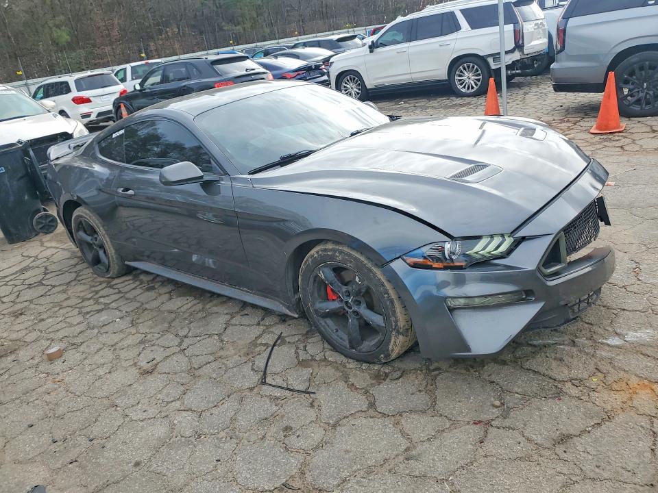 Photo 4 from auction – 2018 FORD MUSTANG with VIN 1FA6P8TH5J5118531